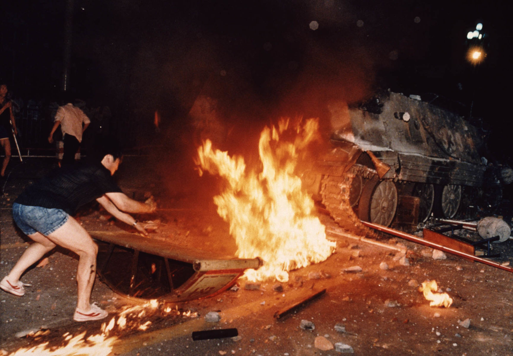 Tiananmen Square protests